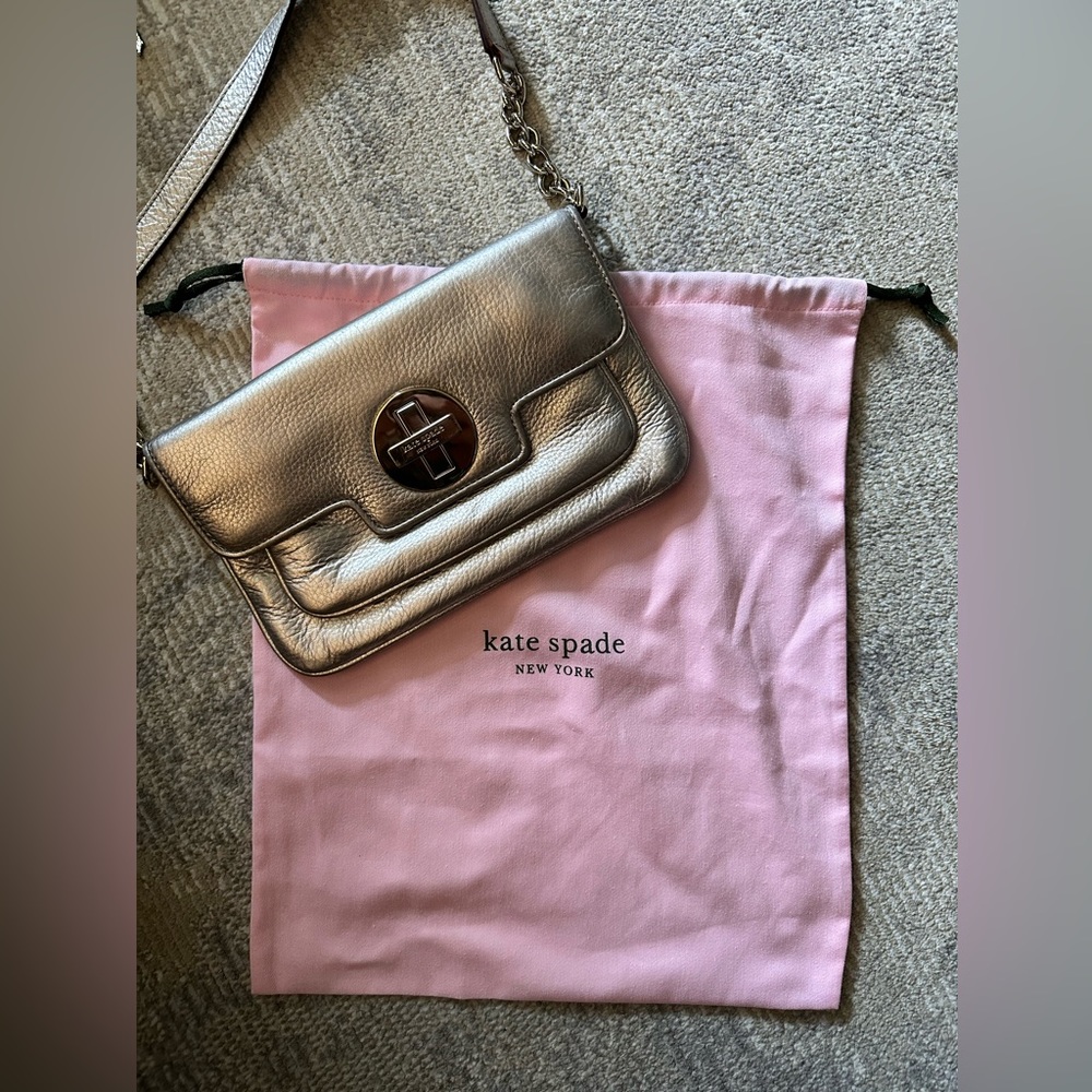 Kate Spade Handbag Champagne Gold - Purse Clutch